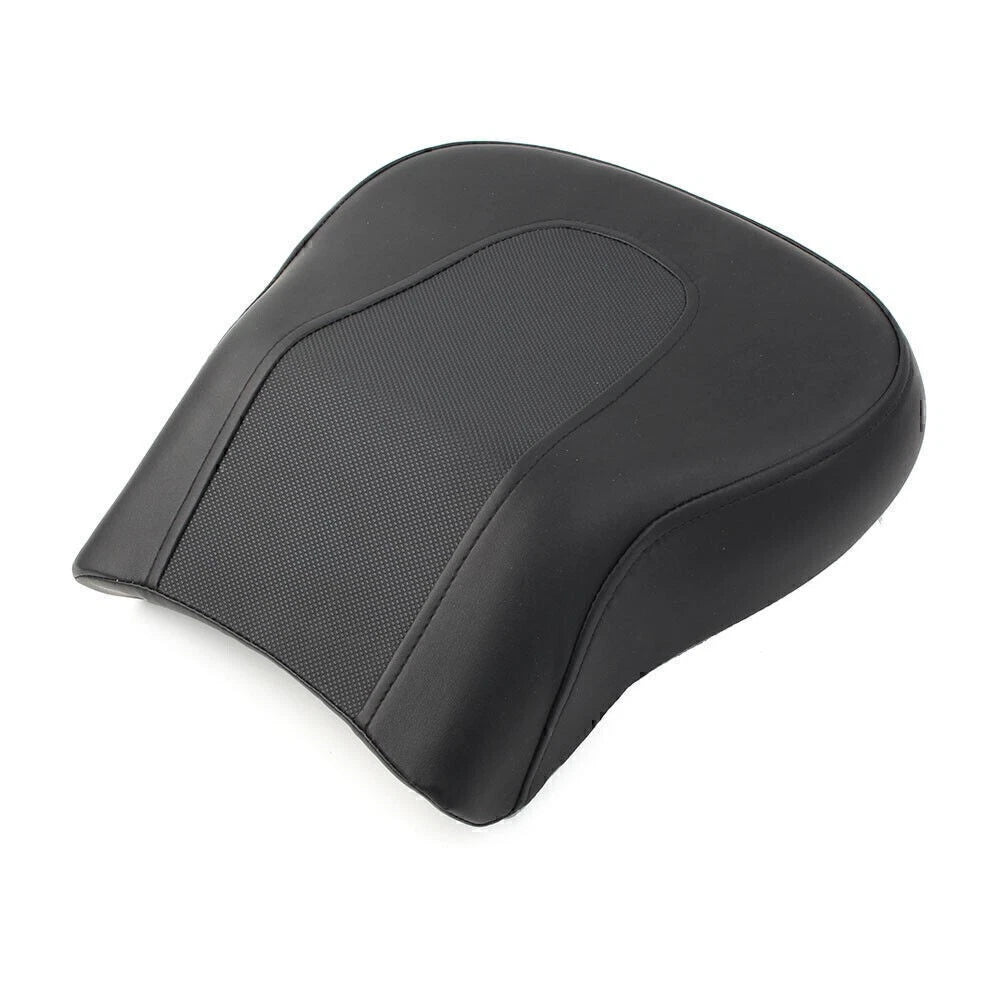 Rear Passenger Seat Pillion Black Fit For Harley FLSTF FatBoy 2008-2014 US