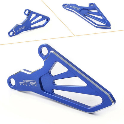 CNC Front Sprocket Chain Cover Guard Fit Honda CR250R 450 CRF250R/X Yamaha Blue
