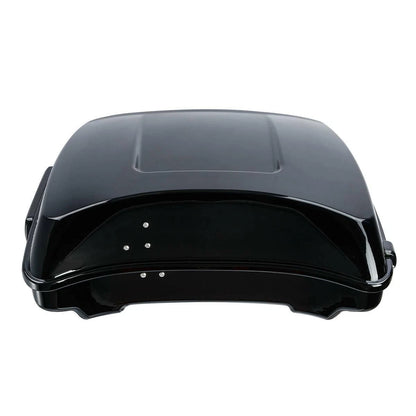 Black Razor Trunk Mount Rack Base Plate Fit For Harley Touring Road Glide 14-Up