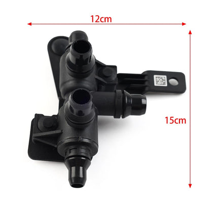 Connector Tube Replacement Water Coolant Valve For Land Rover Range Rover Velar