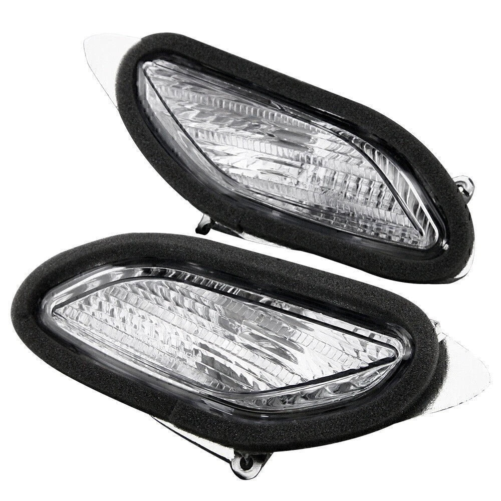 2pcs Clear Front Turn Signal Indicator Lens Winker For Honda ST1300 2002-2009 03