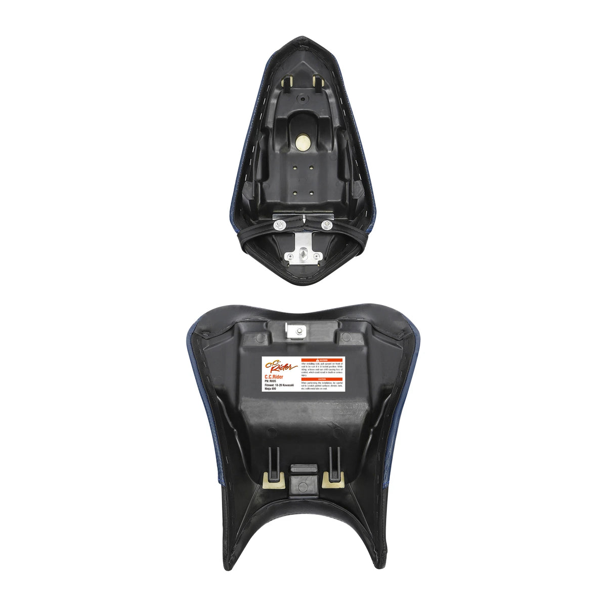 Rider Driver Passenger Seat For Kawasaki Ninja 400 2018-2023 Z400 2019-2022 2021