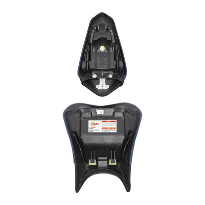 Rider Driver Passenger Seat For Kawasaki Ninja 400 2018-2023 Z400 2019-2022 2021