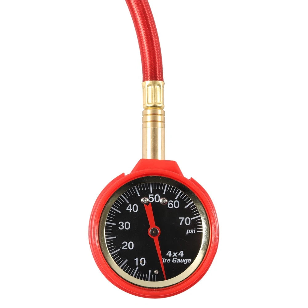 Tire Deflator Tire Pressure Gauge Rapid Air Down Offroad Kit For Offroad Tire