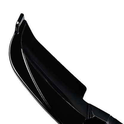 Glossy Black Front Bumper Lip Spoiler Splitter For BMW X6 F16 M Sport 2014-2019