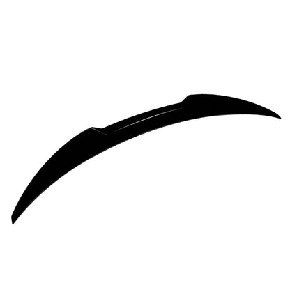 Rear Trunk Boot Spoiler Wing Lip For BMW 3 Series E90 M3 Sedan Glossy Black
