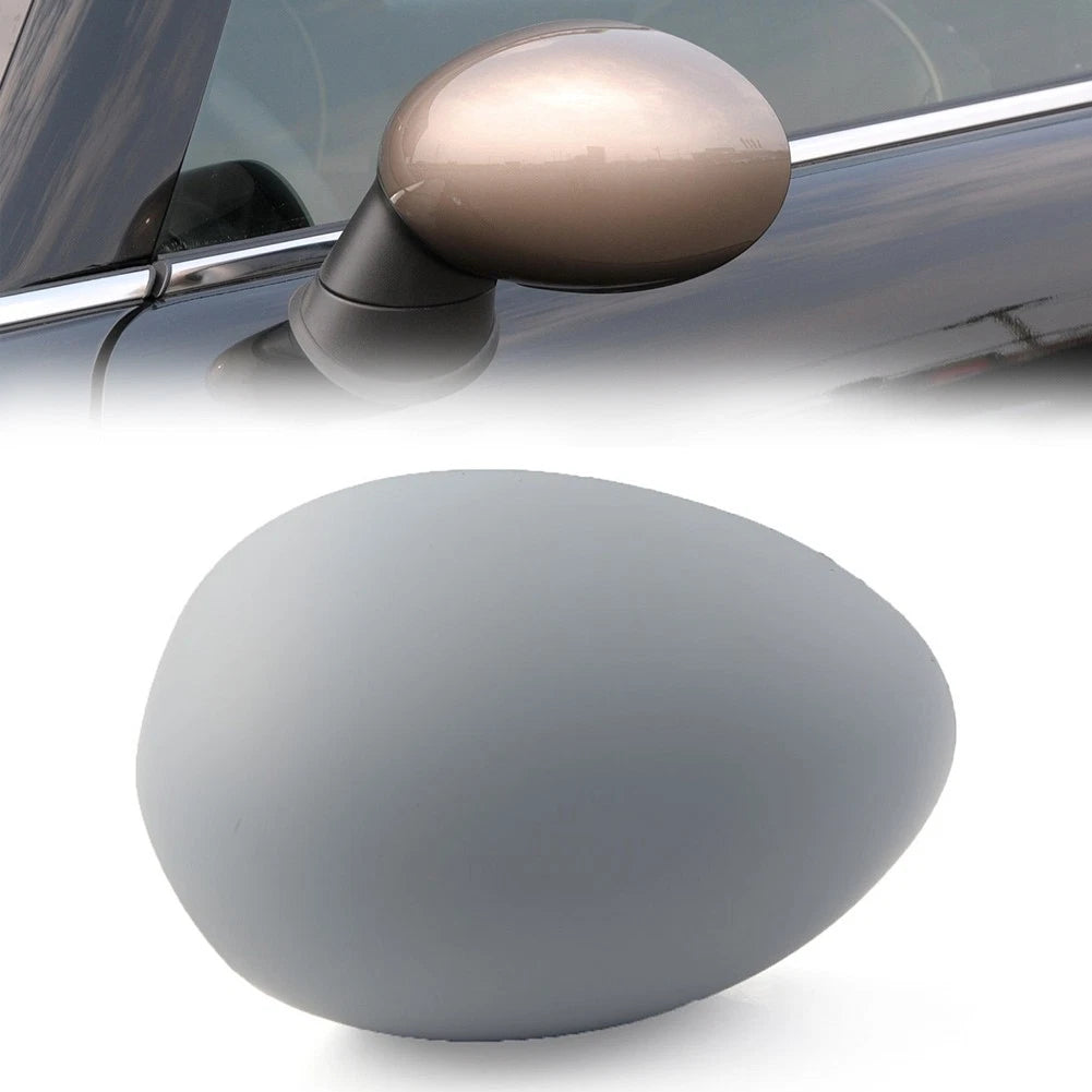 1 Pcs Car Door Wing Mirror Cover Unpainted For Mini R55 R56 R57 R58 R59 R60 R61