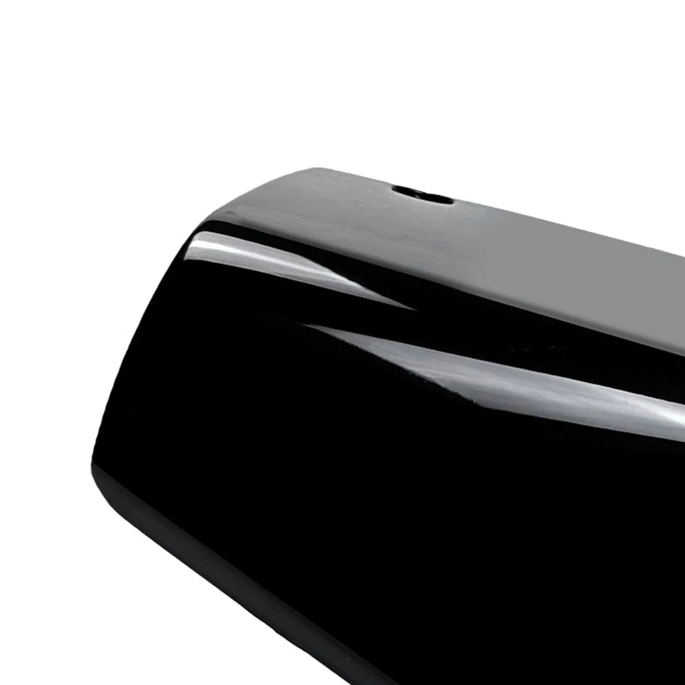 Rear Bumper Diffuser Lip Spoiler For BMW X6 F16 M Sport 2014-2019 Black