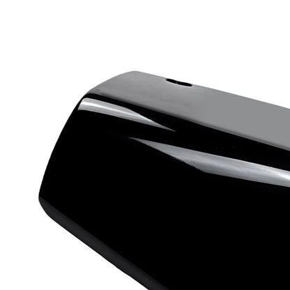 Rear Bumper Diffuser Lip Spoiler For BMW X6 F16 M Sport 2014-2019 Black