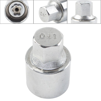 Wheel Lock Lugnut Anti-theft Screw Nut Removal Key Socket For BMW #41