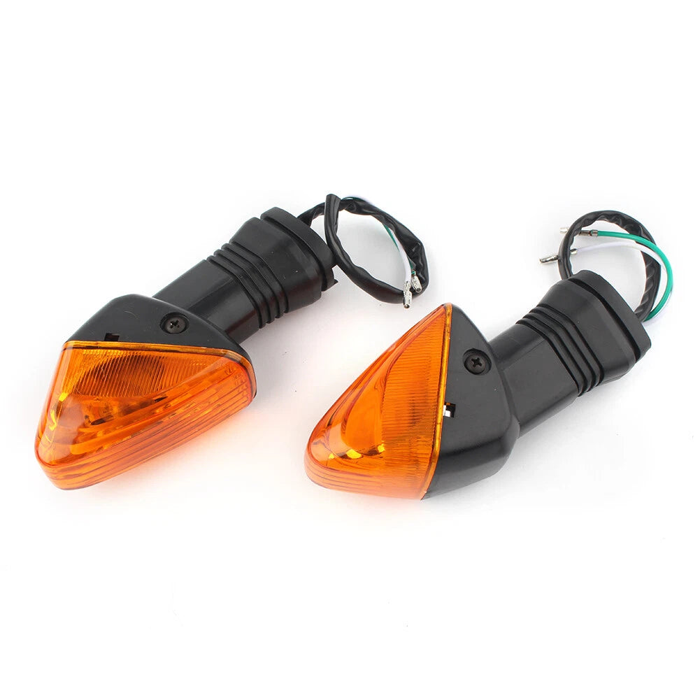 1 Pair Turn Signal Indicator Light For KAWASAKI KLE 650 VERSYS 2007-2008