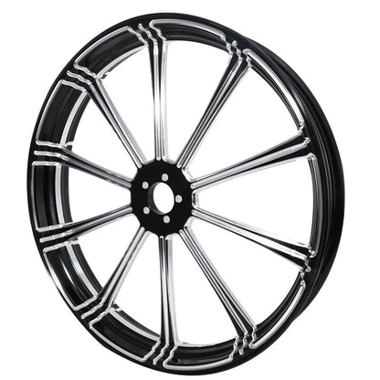 23" Front Wheel Rim Dual Disc Wheel Hub For Harley Street Glide Non ABS 97-21 20