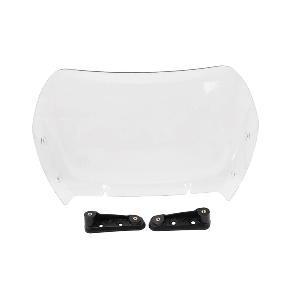 1pc 12" Clear Windscreen Windshield For Harley Touring Road Glide CVO 2023 2024