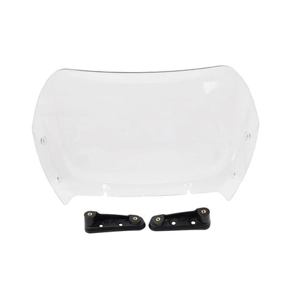 1pc 12" Clear Windscreen Windshield For Harley Touring Road Glide CVO 2023 2024