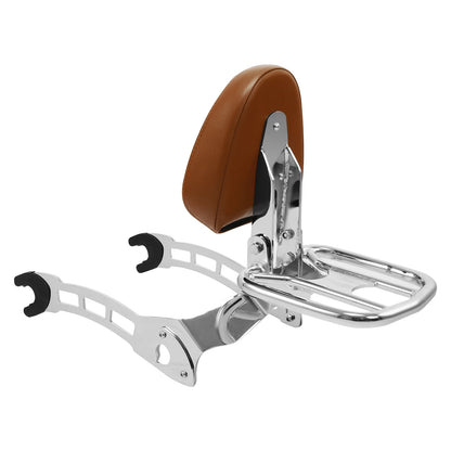 Passenger Sissy Bar & Backrest & Mouting Spools For Indian 19-20 Scout Sixty ABS