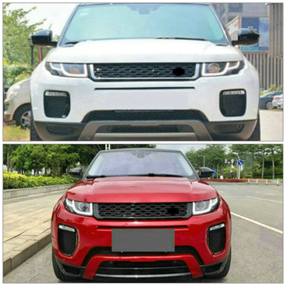 1pcs Upper Front Grille Grill For Range Rover Evoque 2010-2018
