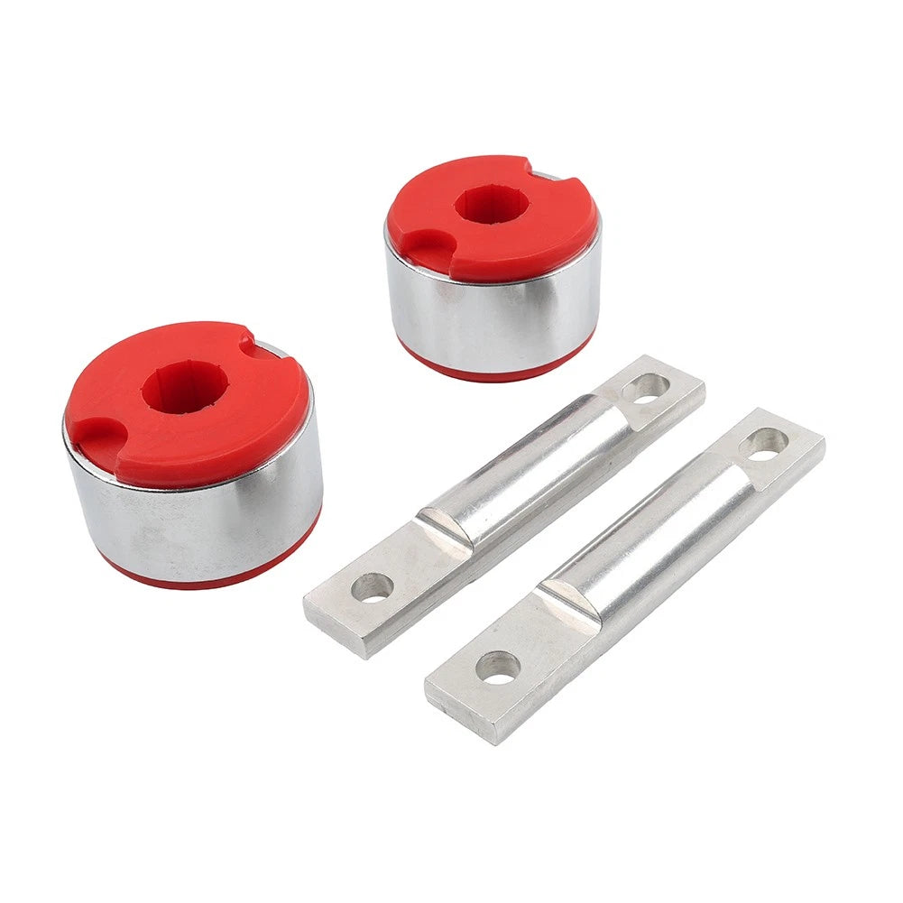 4 Pieces Red Rear Trailing Arm Bushing Kit Fit For Honda Civic 1988-2000