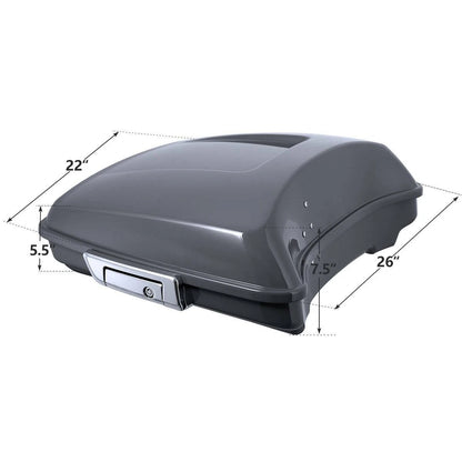 Razor Trunk Pad Mount Rack & Base Plate Fit For Harley Touring 2014-2025 2022 23
