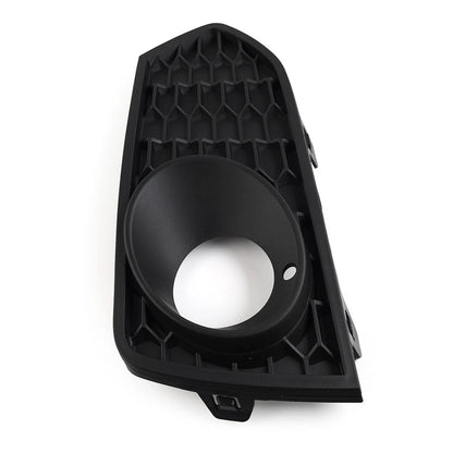 Closed Mesh Front Bumper Fog Light Grille Fit BMW 2 Series F22 F23 M Sport Right