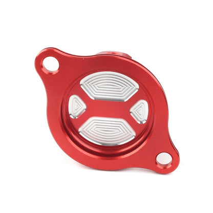 Oil Filter Cap Cover for Honda CRF450X 2005-2017 2016 CRF450R 2002-2008 2007 ATV