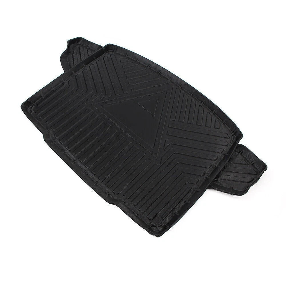 Black Car  Rear Boot Cargo Liner Trunk Floor Mat Tray For Honda CRV 2017-2022