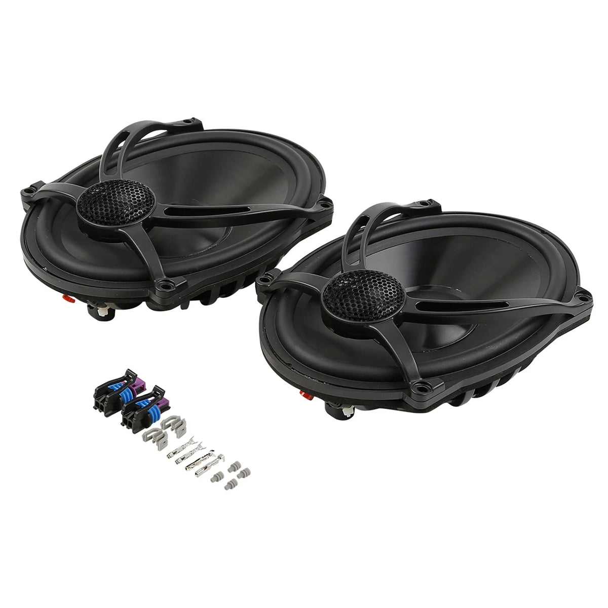 5"x7" Saddlebag Lid Speakers Fit For Harley Davidson CVO Touring Glide 1994-2024