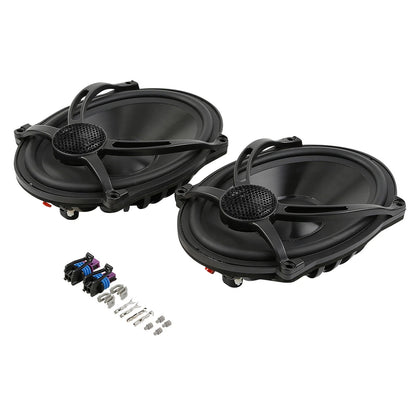 5"x7" Saddlebag Lid Speakers Fit For Harley Davidson CVO Touring Glide 1994-2024