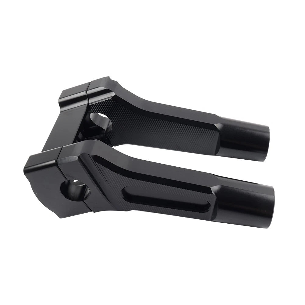 6 inch Pullback Handlebar Riser For Harley Dyna M8 Softail Street Bob 2018-21