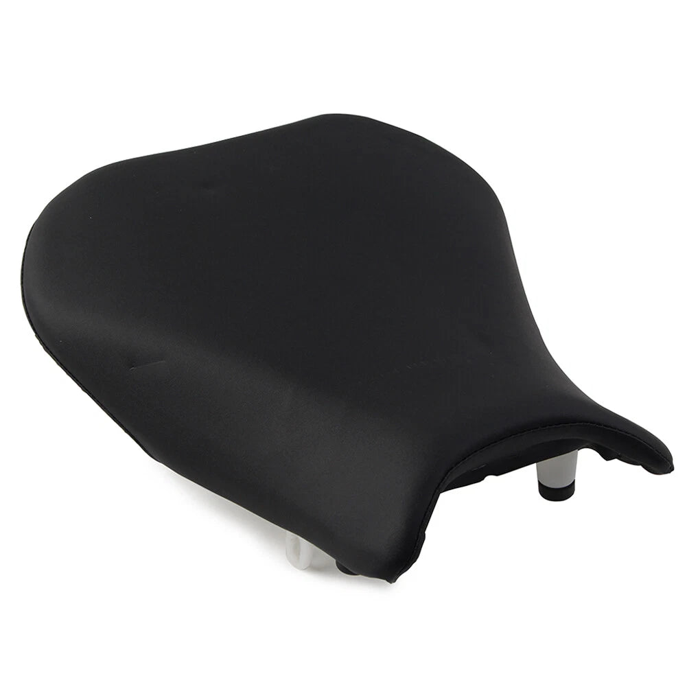 Leather Front Driver Rider Seat Cushion For Suzuki GSXR1000 2017-2022 K17 Black