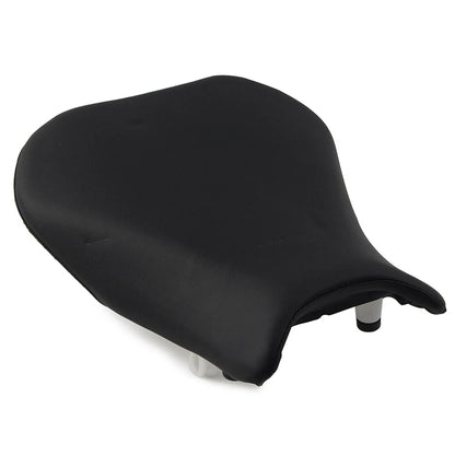 Leather Front Driver Rider Seat Cushion For Suzuki GSXR1000 2017-2022 K17 Black