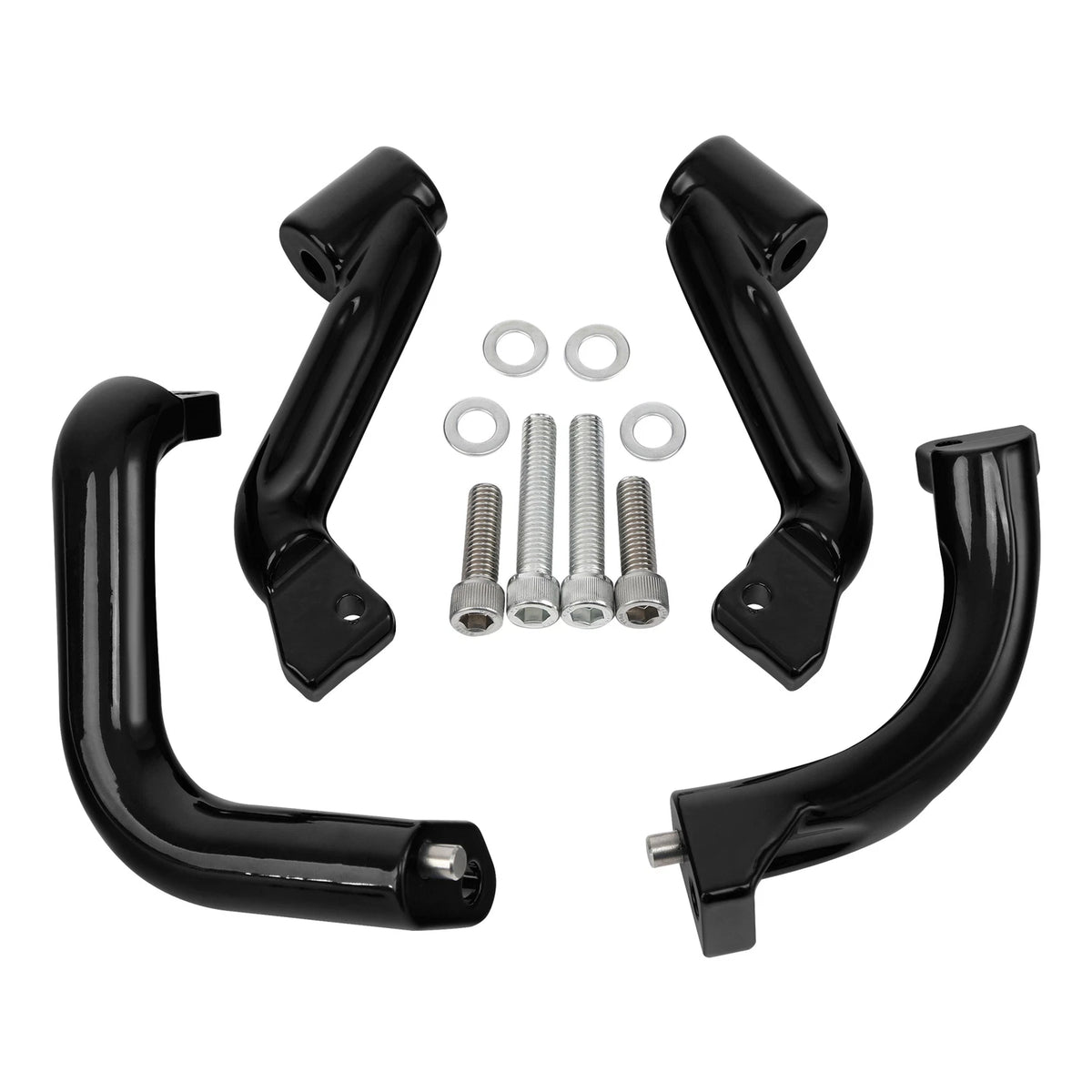 Driver Floorboard Footboard Mount Bracket For Harley Touring Road King 2017-2023