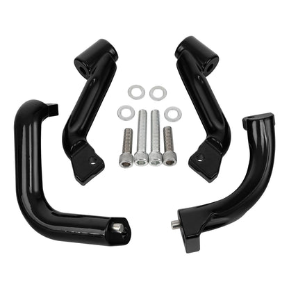 Driver Floorboard Footboard Mount Bracket For Harley Touring Road King 2017-2023