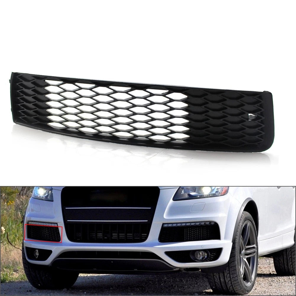 Front Bumper Lower Outer Grille Insert Right Side For Audi Q7 2010-2015