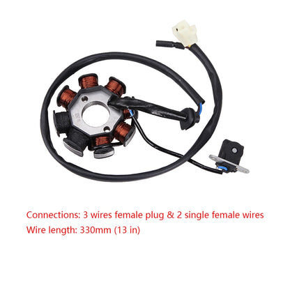 Magneto Stator Coil For GY6 150cc 125cc 50cc ATV Moped TAOTAO Scooter
