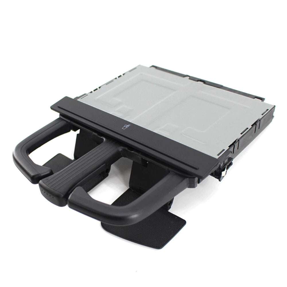 Fit For VW JETTA BORA GOLF R32 Car Front Fold Dashboard Cup Holder Auto Black