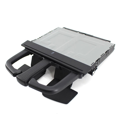 Fit For VW JETTA BORA GOLF R32 Car Front Fold Dashboard Cup Holder Auto Black