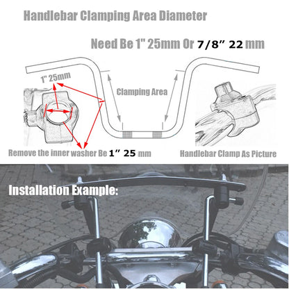 Large Clear Windshield for Harley Touring Sportster Dyna Softail VRXS Road Glide