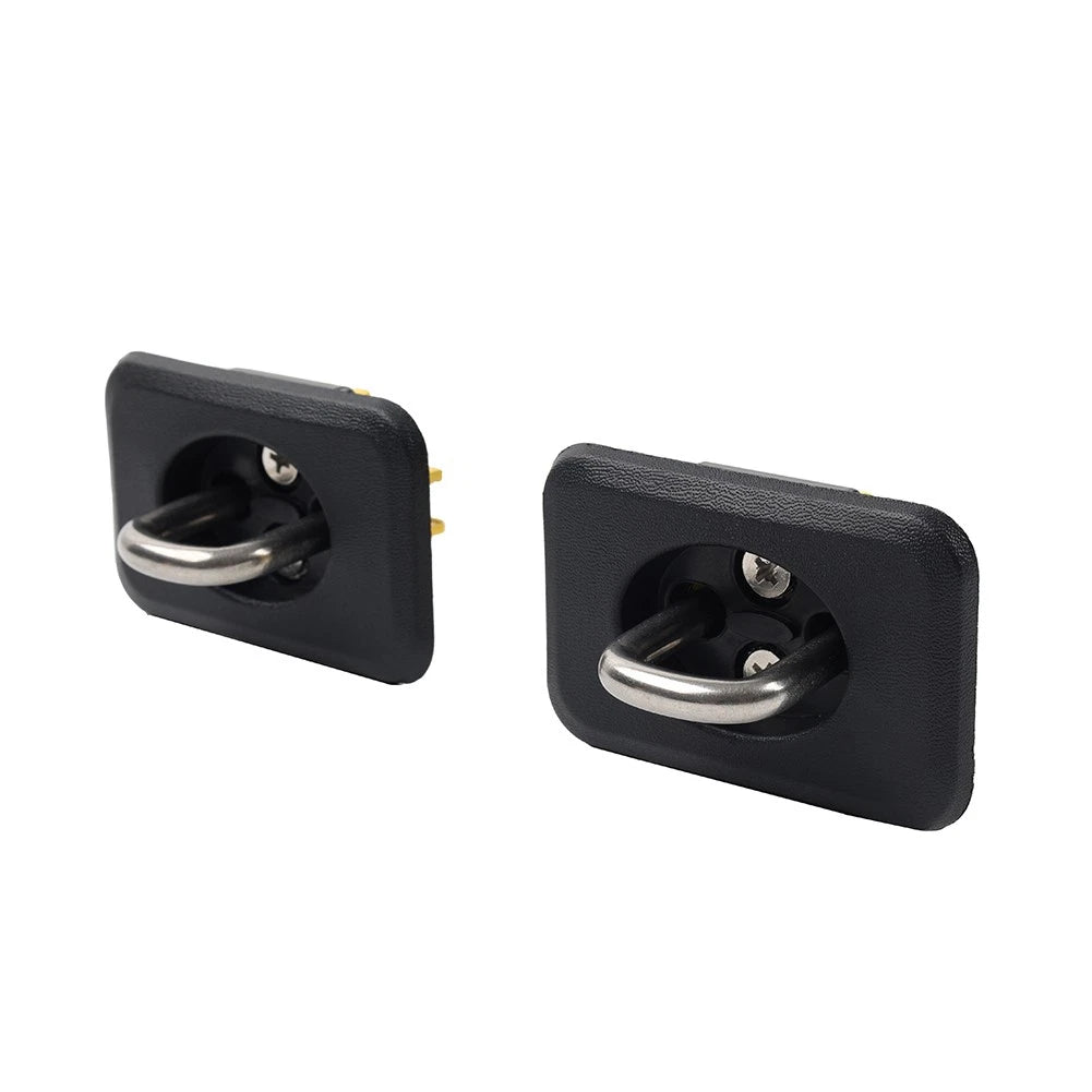 Truck Bed Retractable Tie Down Anchors For Ford For Chevrolet For GMC For Dodge