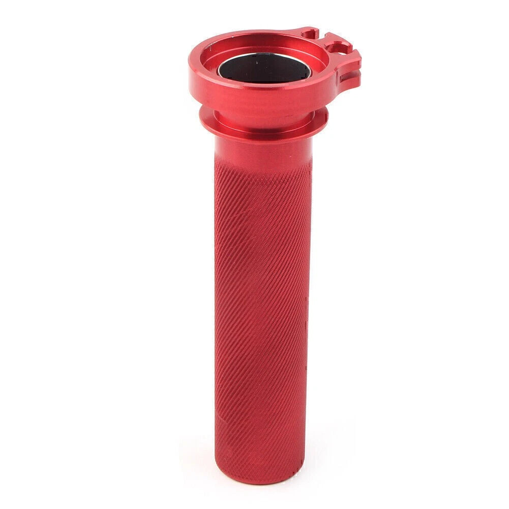 Twister Bearing Throttle Tube For HONDA CRF250R CRF450R CRF250X CRF450X Red