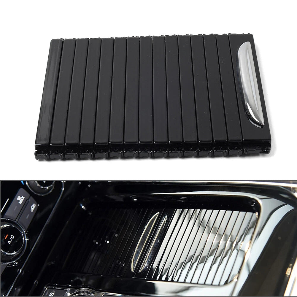 Center Console Cup Holder Roller Blind For Jaguar XJ XJR XJR575 2010-2019