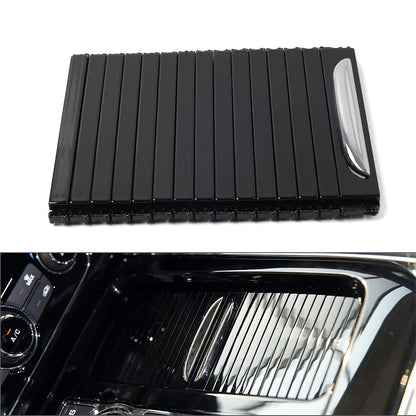 Center Console Cup Holder Roller Blind For Jaguar XJ XJR XJR575 2010-2019