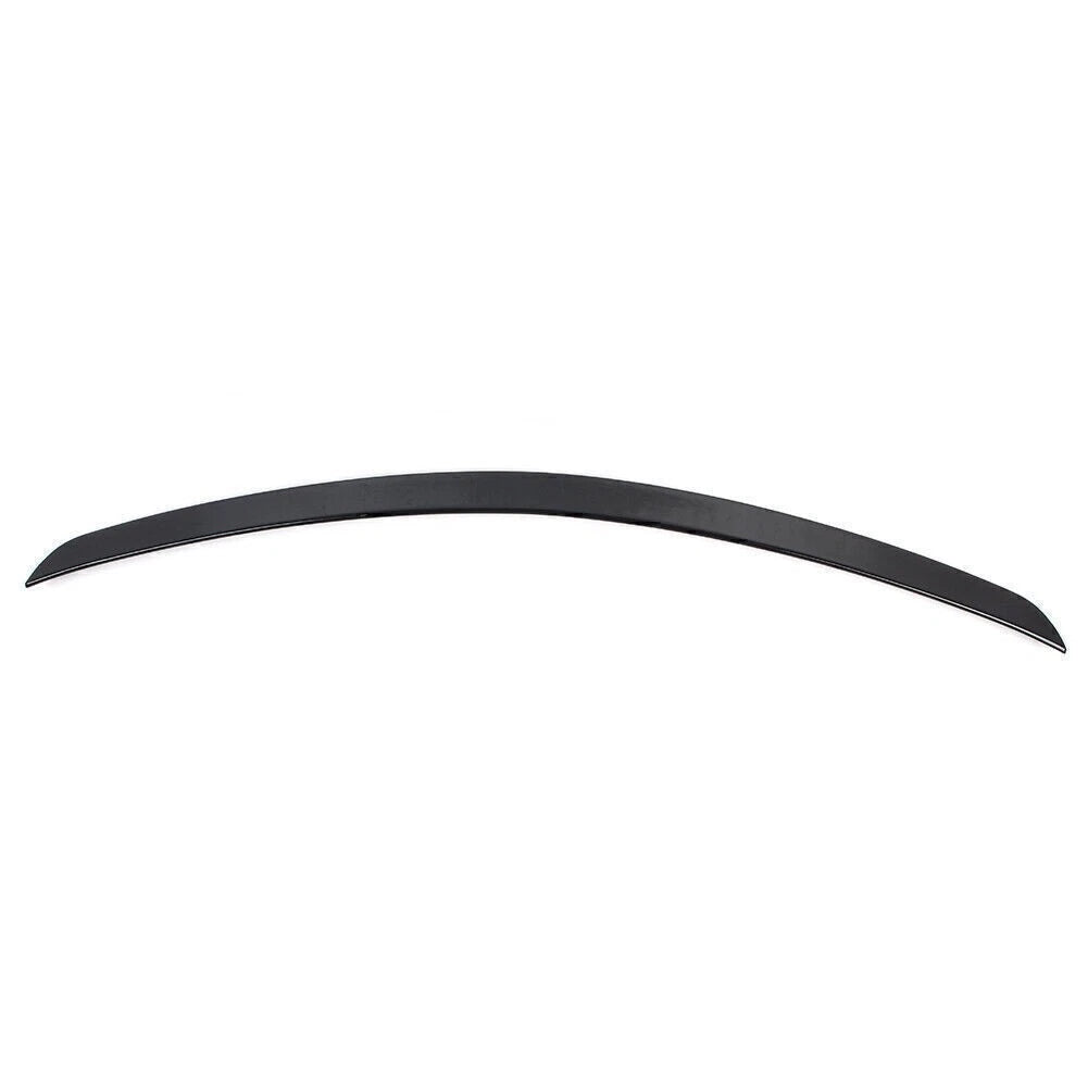 Tail Wing Rear Trunk Spoiler Glossy Black Fit Mercedes-Benz E-Class W212 2009-14