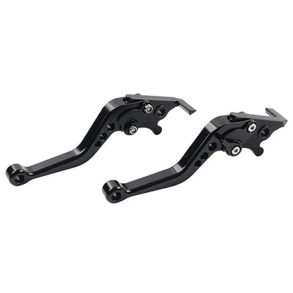 CNC Adjust Short Brake Clutch Levers For Kawasaki Ninja ZX4R ZX4RR 2023-2025