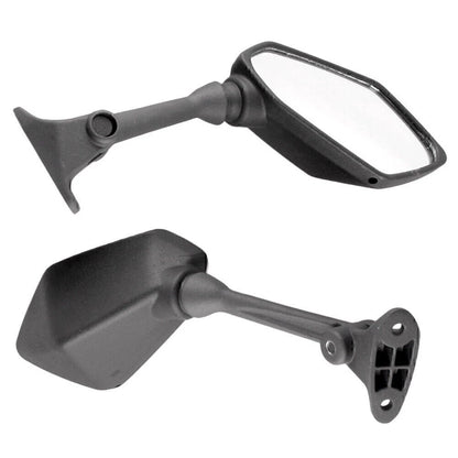 Motorbike Racing Side Rearview Mirror For Kawasaki Ninja 650R 2009-2013 10 11 12