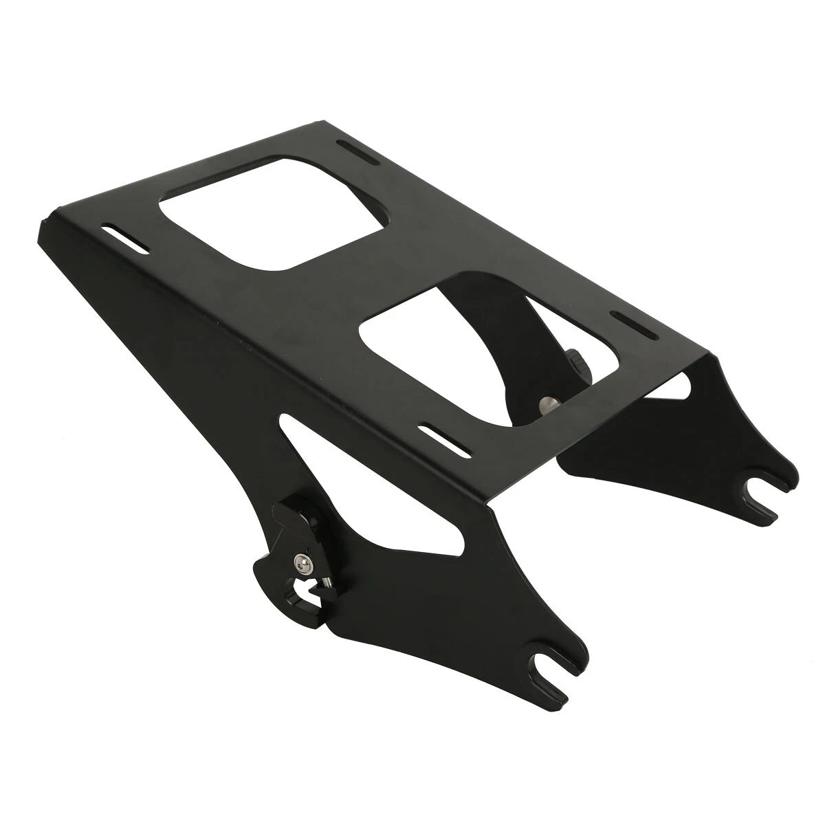 Razor Trunk & Black Mount Rack Luggage Fit Fit For Harley Touring Glide 2014-Up