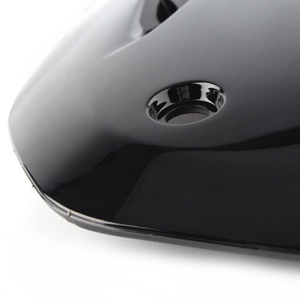 Front Windshield Windscreen fit BMW S1000R 2014 - 2018 Black