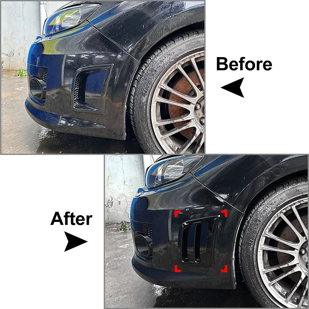 US Front Bumper Side Air Vent Cover Trim For Subaru Impreza WRX STI 5Doors Wagon