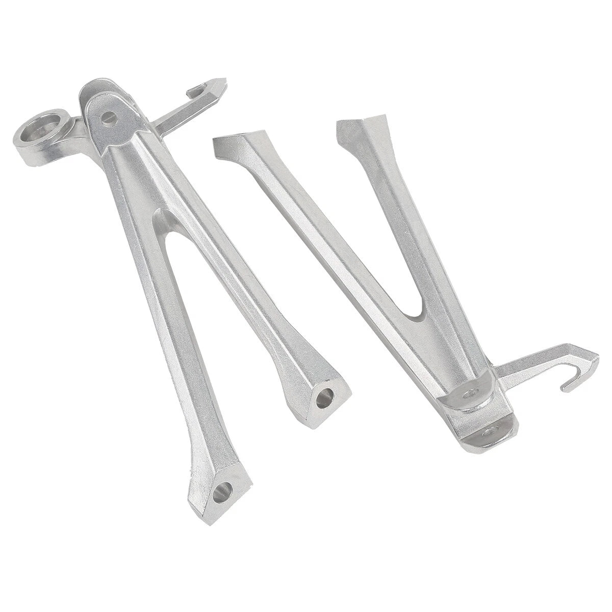 Rear Passenger Footpeg Footrest Bracket Kit Fit For Suzuki GSXR600 750 2011-2026