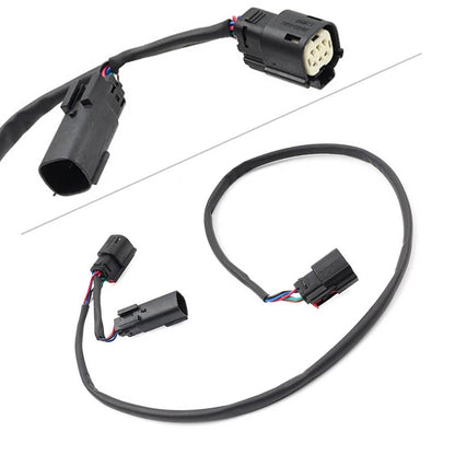 Dynamics Quick Disconnect Wire Harness For Harley Touring Tour-Pak 2014-2019
