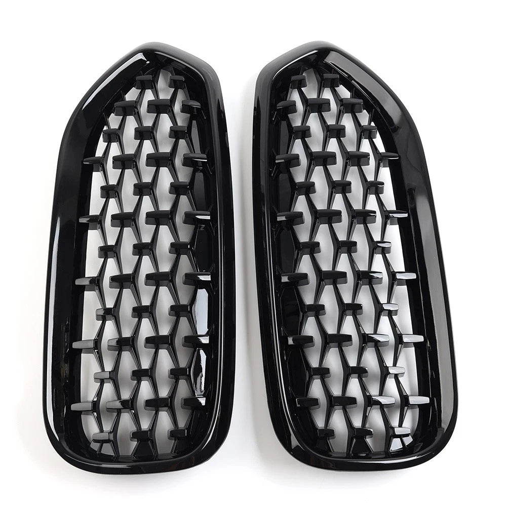 Meteor Style Front Bumper Center Kidney Grille Grill Fit BMW Z4 G29 20I 30I M40I